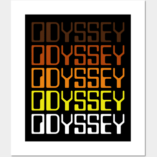 Magnavox Odyssey Cascade Color Logo shirt, mug, hoodie, apparel, gift Posters and Art